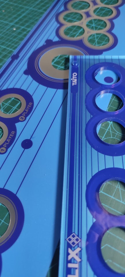 Vewlix /Chewlix Extra Contro Panel New version, Pearl Effect, combo available