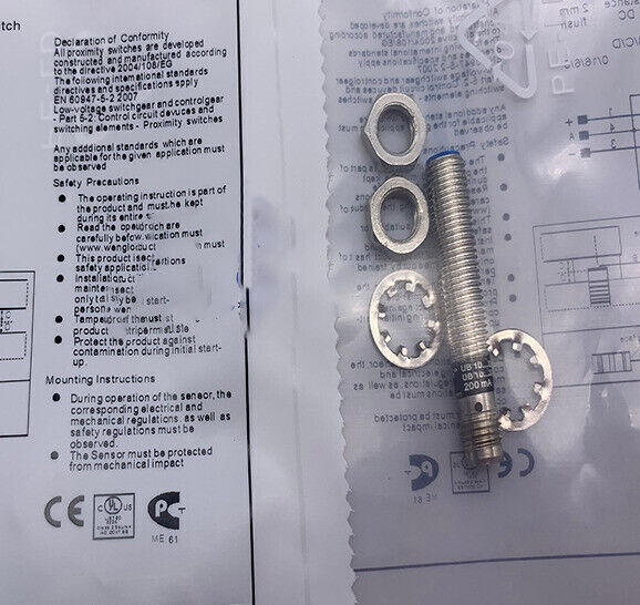 1Pcs New Wenglor Proximity Switch Sensor I08H005