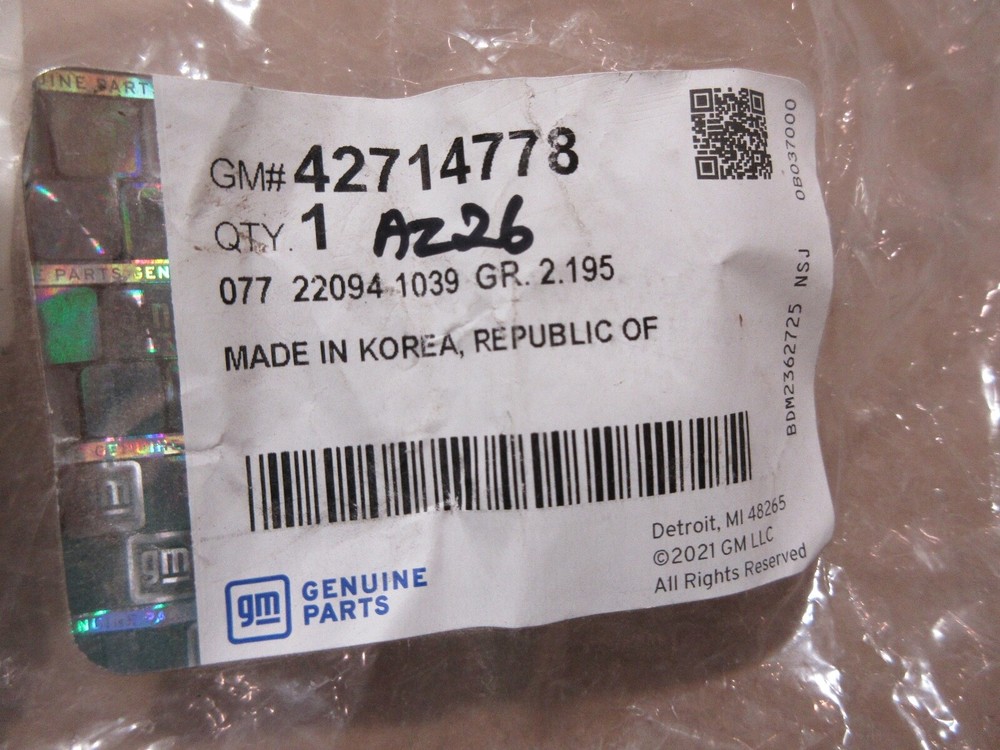 Genuine GM Harness 42714778