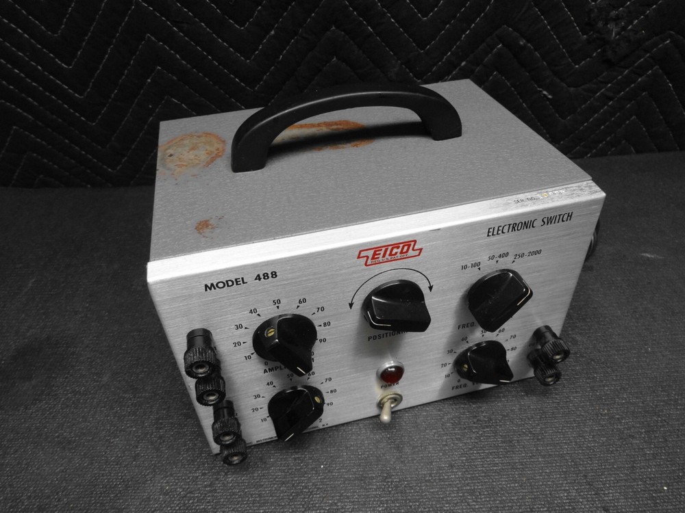 Vintage EICO Electronic Switch 488