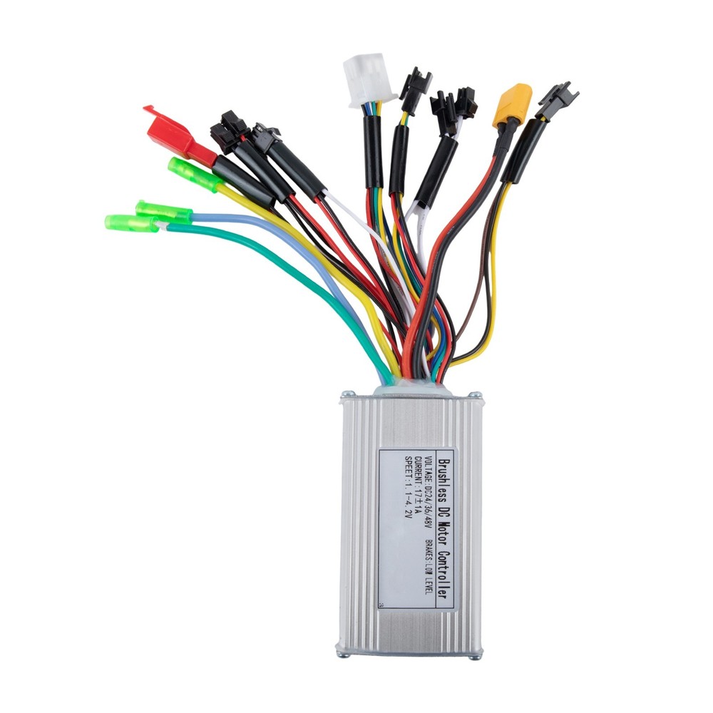 Ebike Motor Controller with Aluminum Shell for Optimal Heat Management