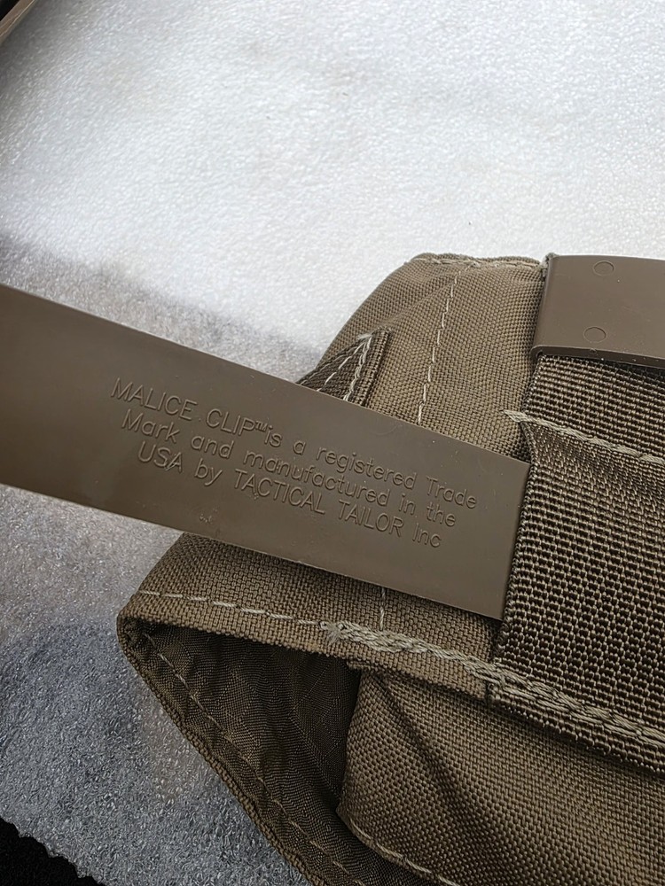 Weapon Scope Molle Attach Padded Pouch Coyote Brown Tactical Tailor New
