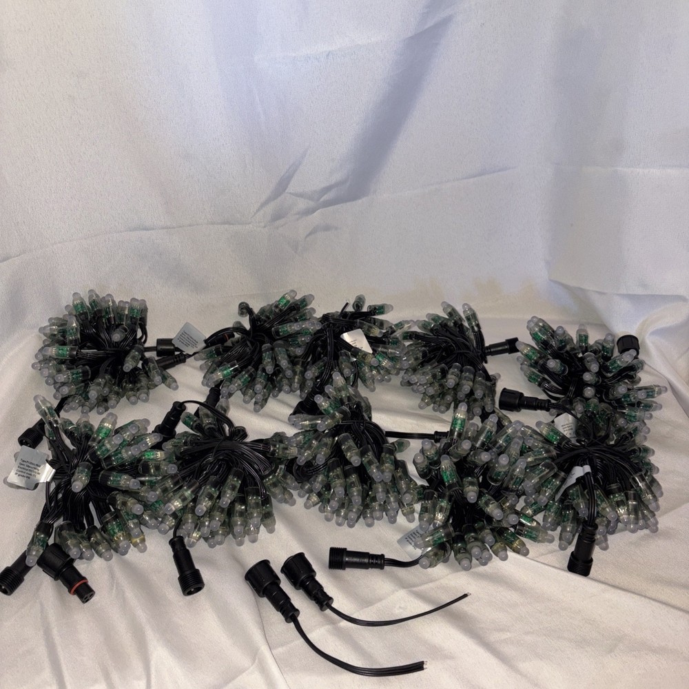 WS2811 LED String Pixels Digital Lights Addressable Waterproof RGB DC5V 500pcs