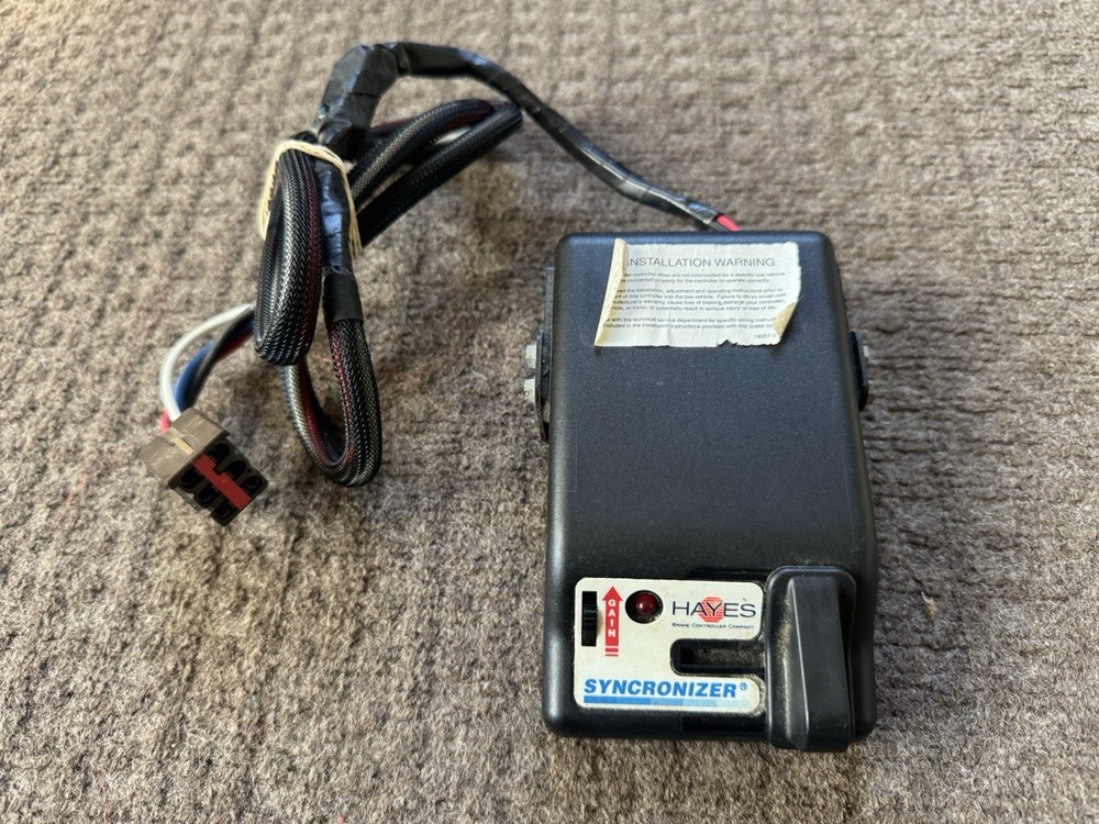 Hayes Trailer Brake Controller Synchronizer w/ Ford plug