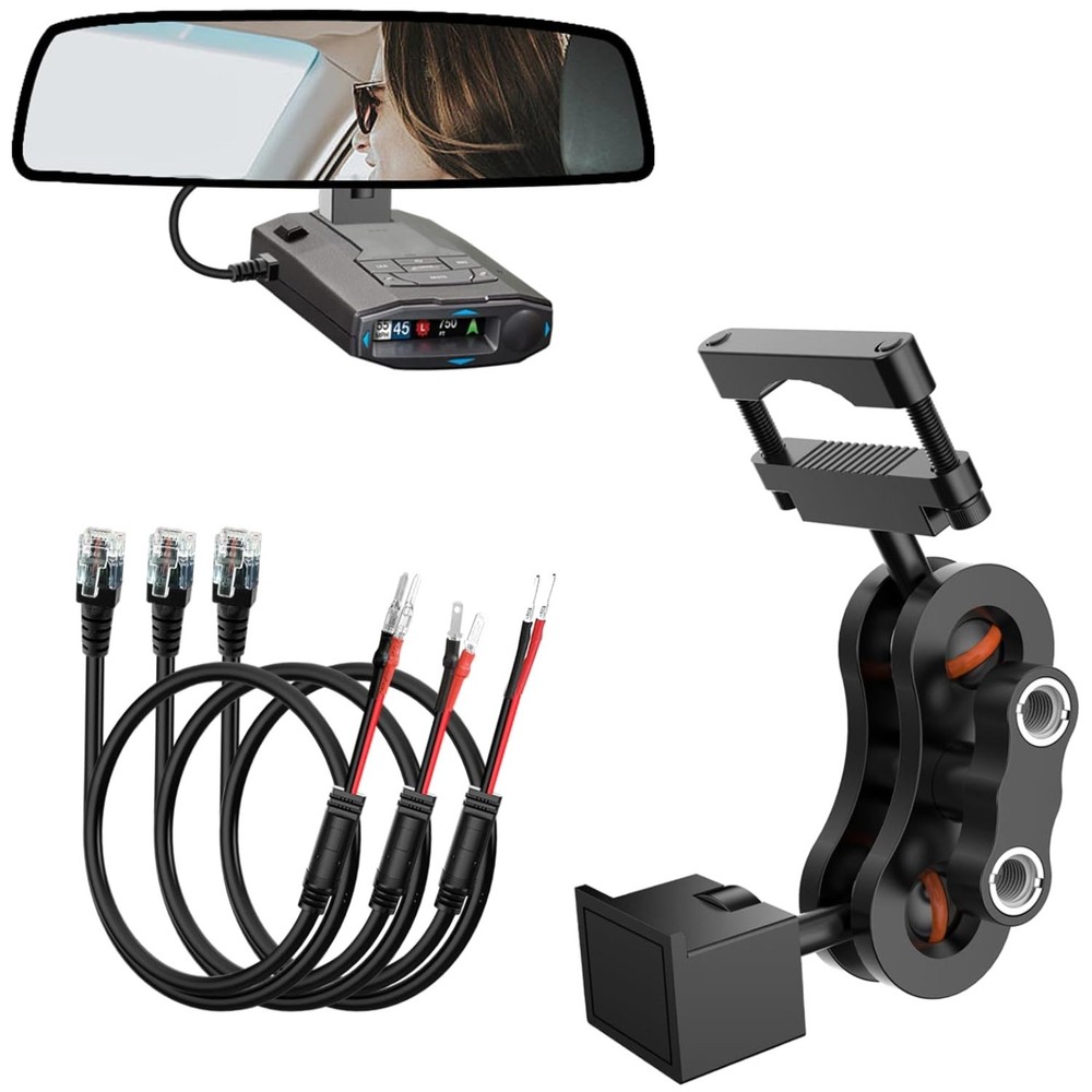 Sturdy Bracket for Escort & Beltronics Radar Detectors