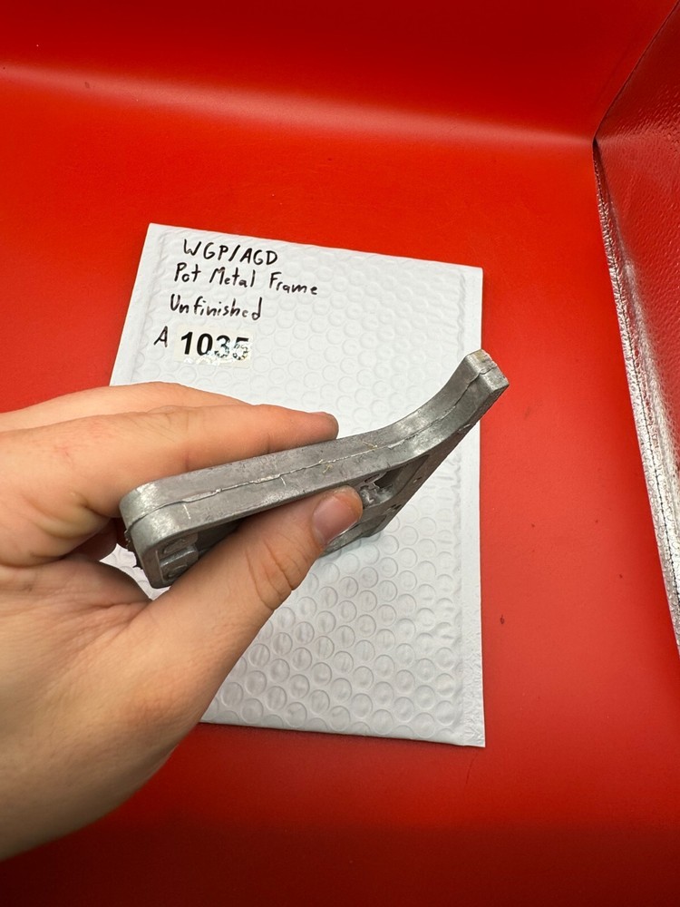 WGP/AGD Pot Metal Frame Unfinished