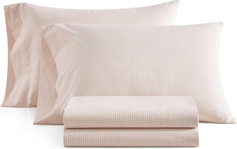 - Queen Size Sheets Set, Crisp & Tailored Cooling Sheets W/A Naturally Smooth Co