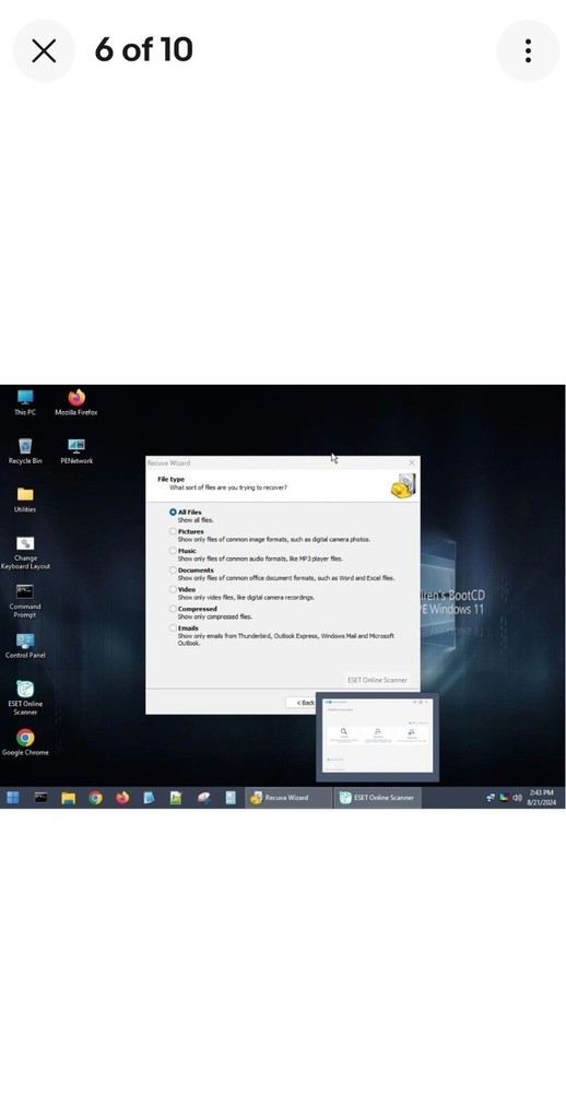 Hiren’s Boot USB 2025 With Extra Tools | NOW 64-GB MORE BOOT OPTIONS PROGRAMS