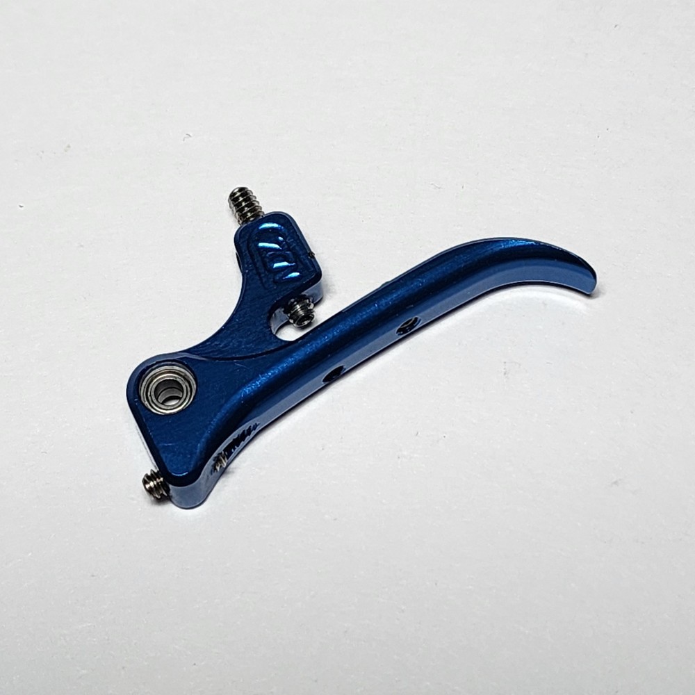 New Designz Paintball SP Ion Roller Blade Trigger Gloss Blue