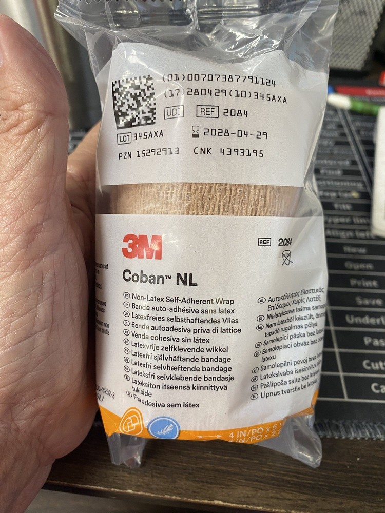 3M Coban NL  4” X 5’