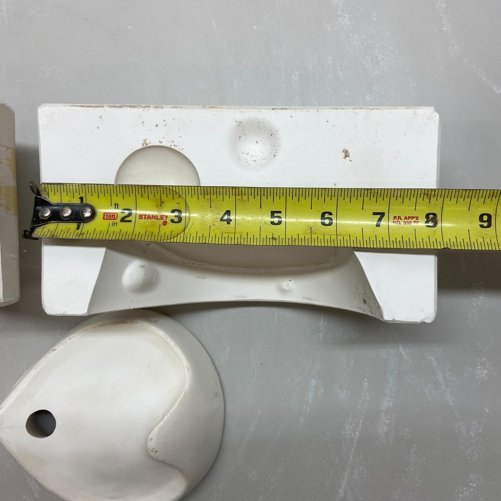Ceramic Slip Casting Mold Mod. Hen Box