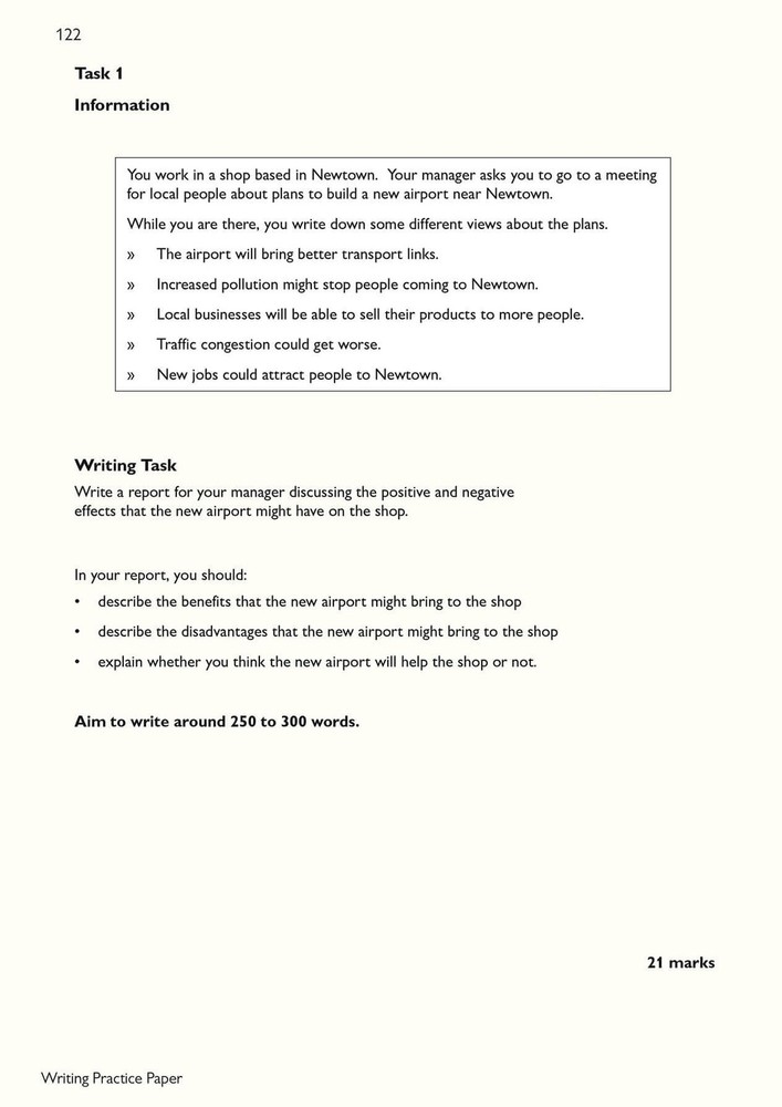 Functional Skills English: Edexcel Level 2 - Study & Test Practice