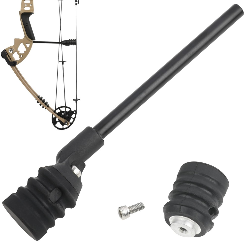 AMEYXGS 1 Piece Archery Compound Bow String Suppressor Rod String Separator T...