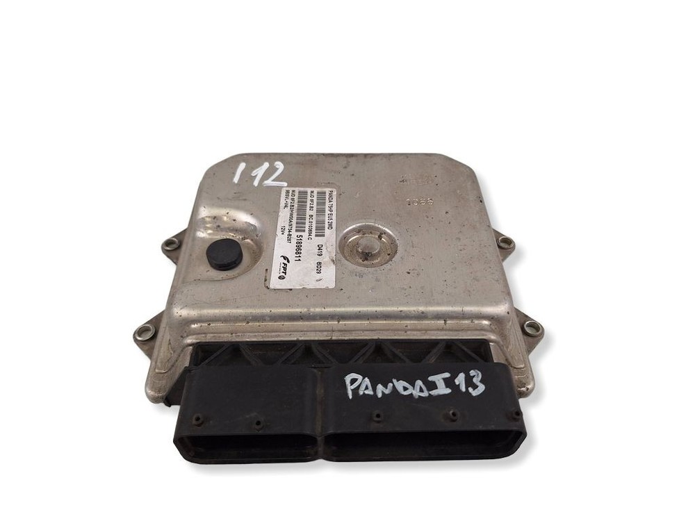 Fiat Panda II 2008 Engine Control Module 51896811 kW BVV661