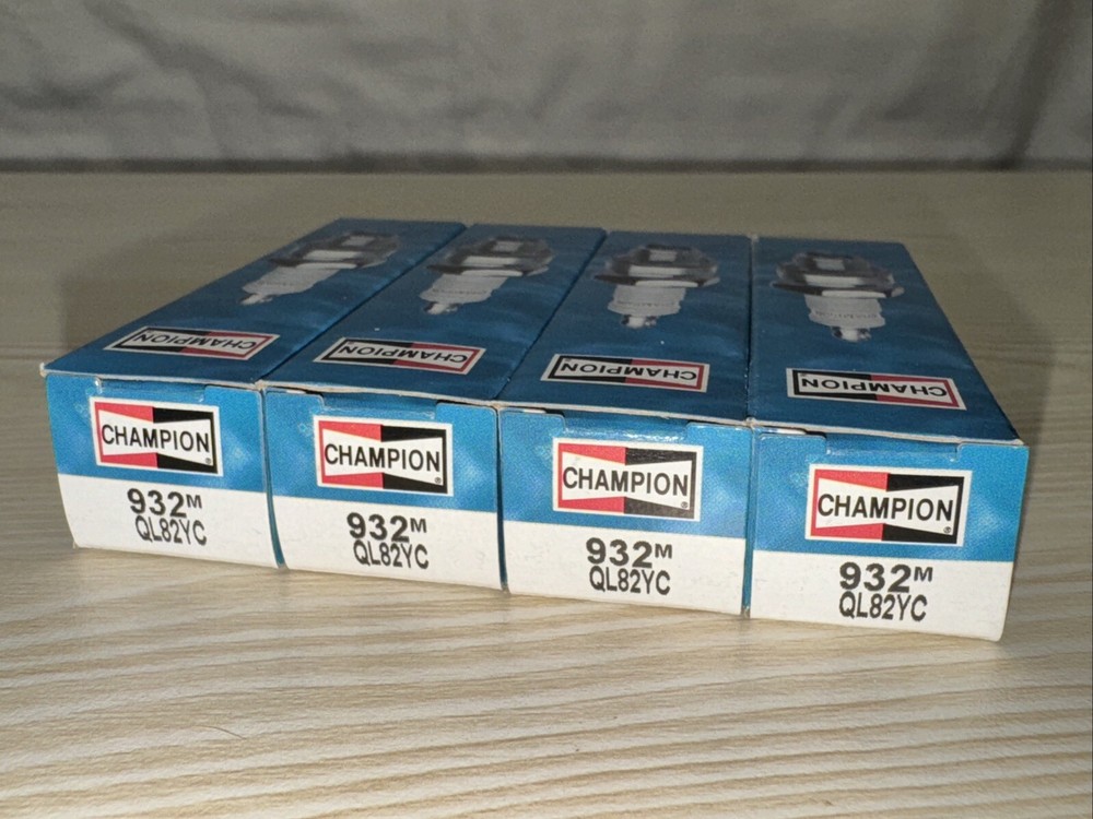 Champion Spark Plug QL82YC 4-Pack