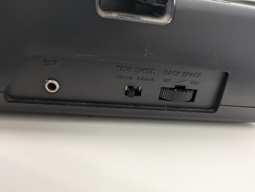 Pearlcorder Model T1010 Microcassette Transcriber