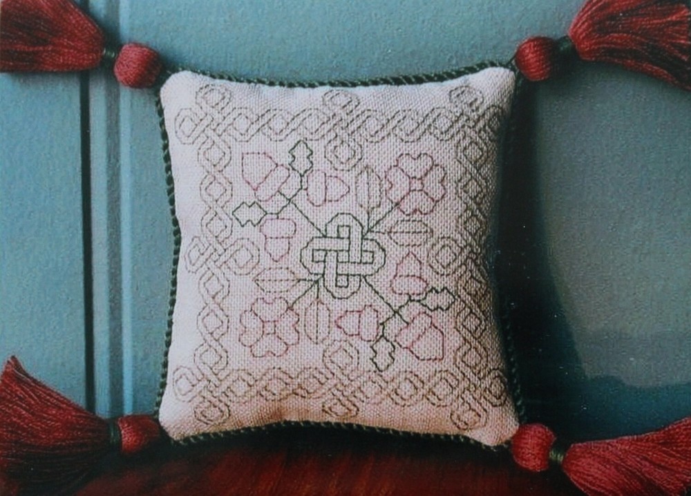 Acorn Pincushion - by Nostalgic Needle