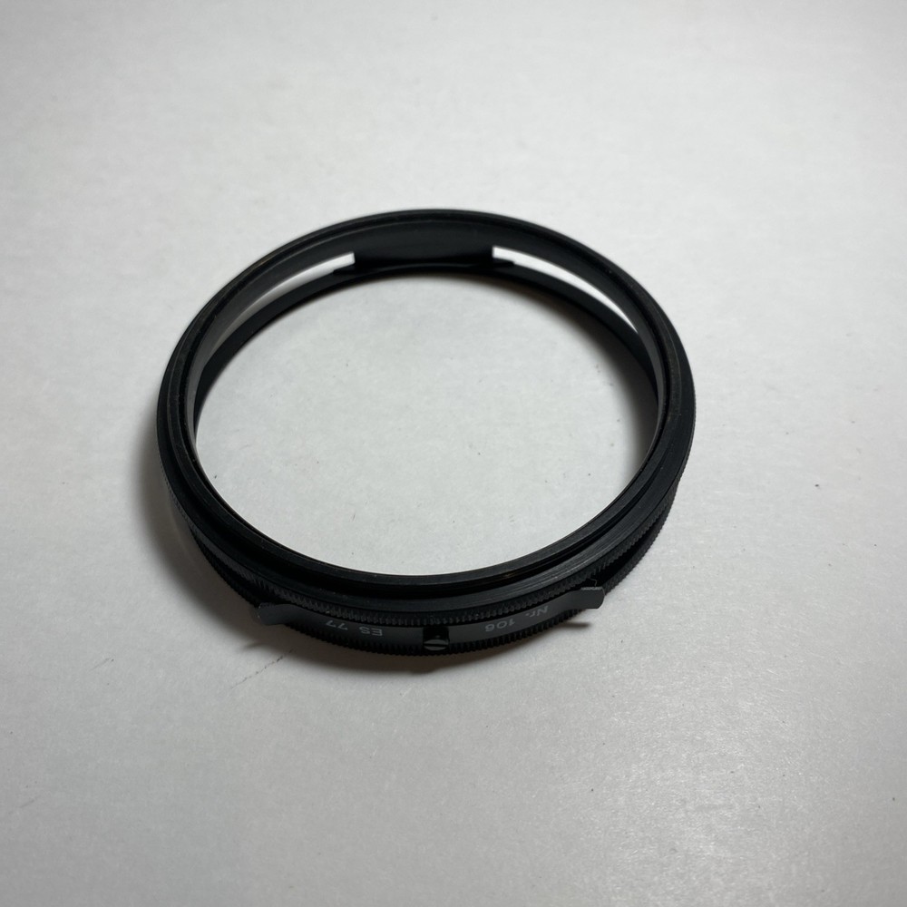 Heliopan Nr 106 77mm Rotating Filter Holder