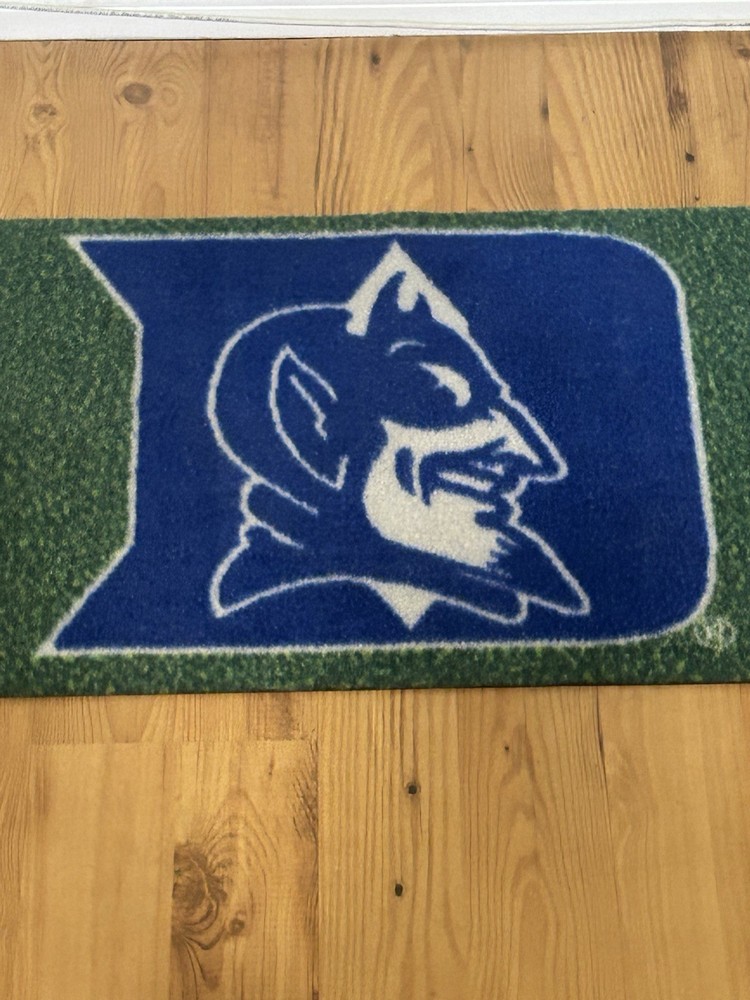 NICE! Practice Collegiate Putting Mat ~ DUKE UNIVERSITY Blue Devils ~ 6' x 17"