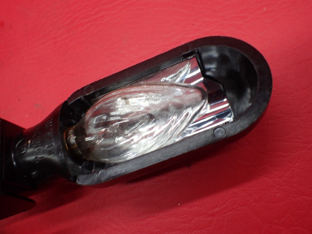 Vintage Sewing Machine Black Bakelite Work Light # 52