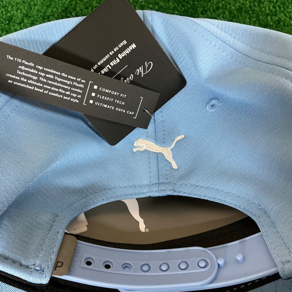 Puma P110 Snapback Blue Adjustable Golf Hat