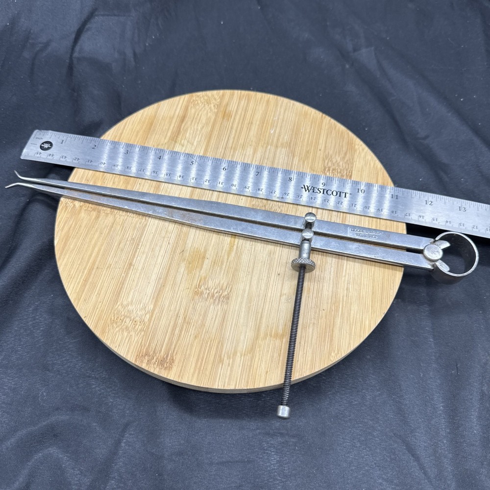 Vintage Moore & Wright Inside Calipers 12” Long Legs