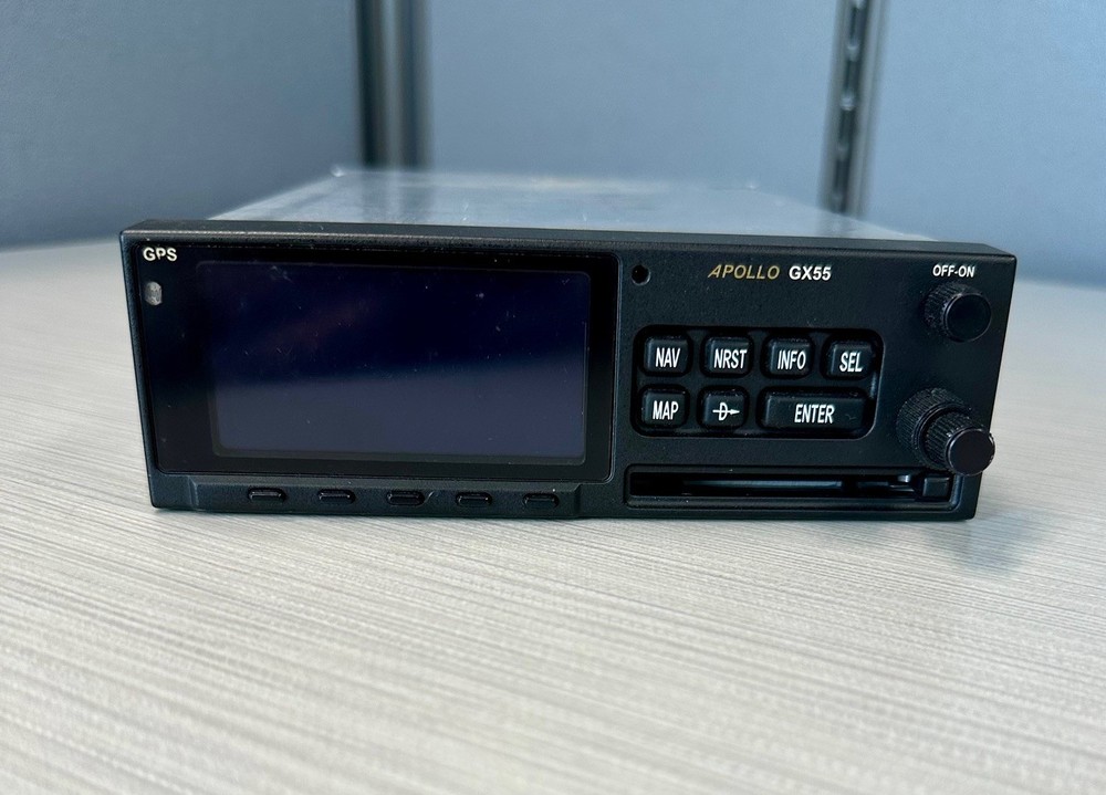 Apollo GX55 GPS Receiver