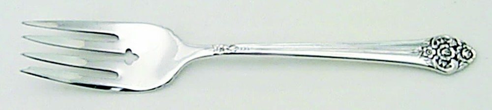 Oneida Silver Plantation  Salad Fork 498999
