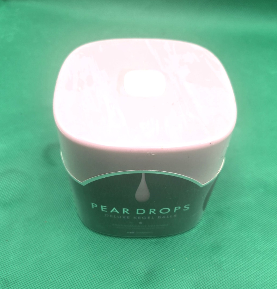 Pear Drops Deluxe Kegel Balls NIB