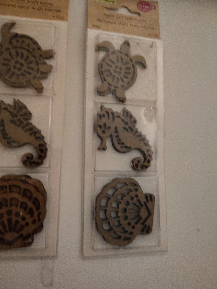Chipboard Animals Set Of 2