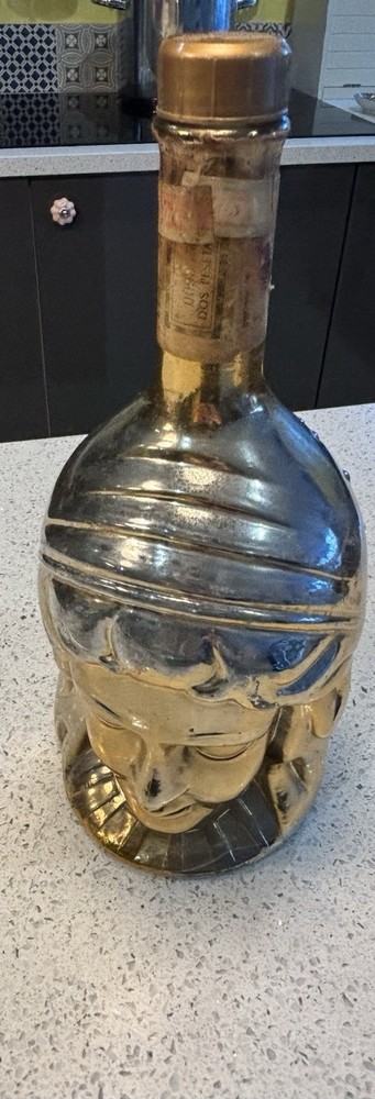 Vintage Glass Bottle ( Empty )