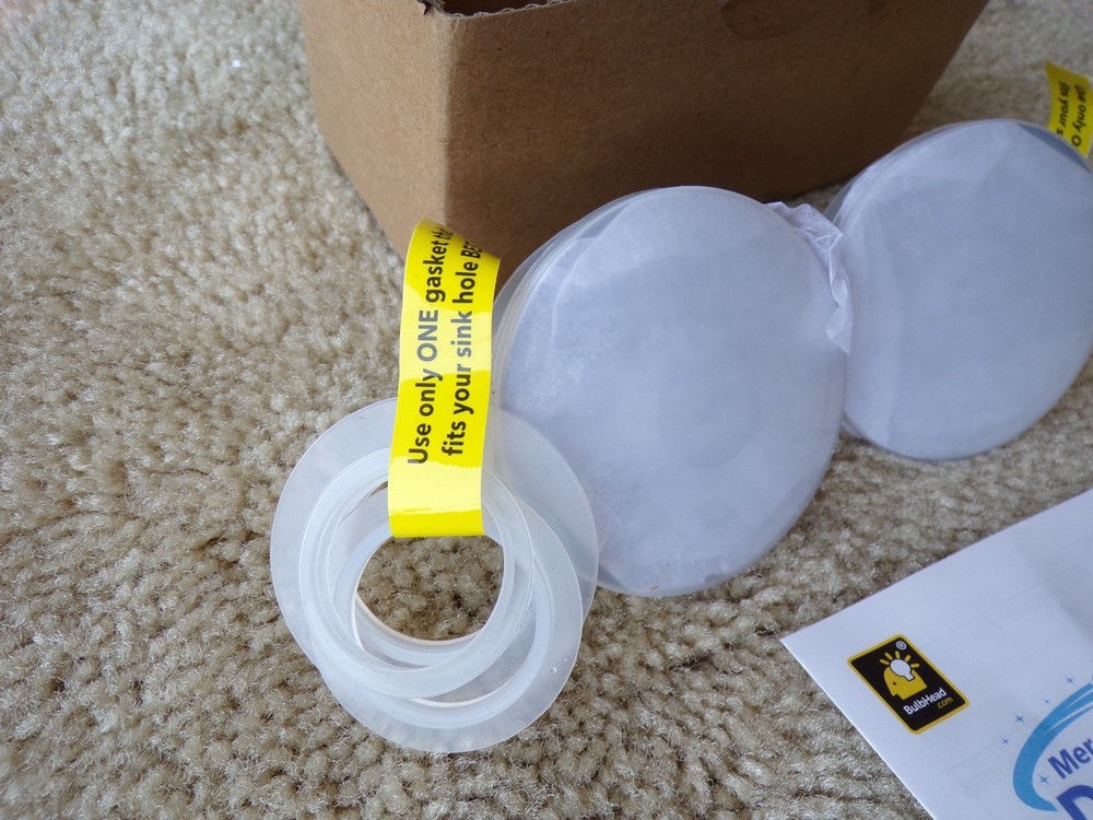 Mer-maid Drain Magic Universal Replacement Sink Stoppers 2 Pack; @cS