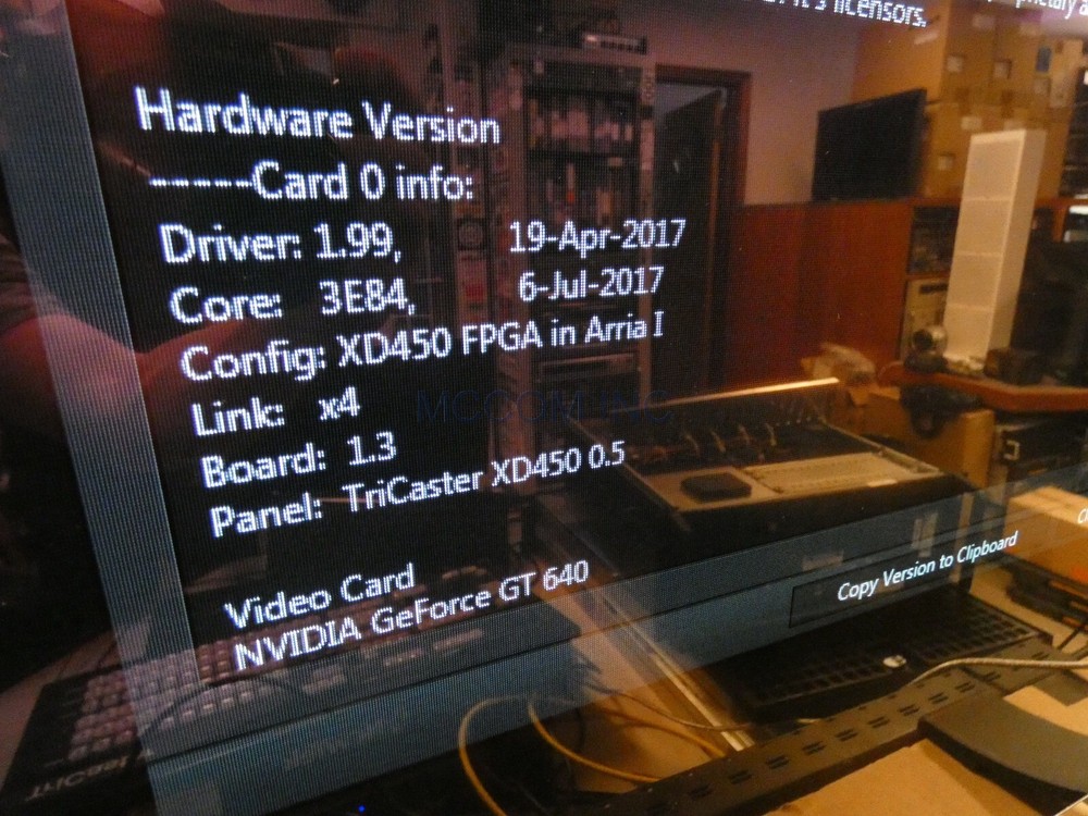 Newtek TriCaster TC460 Production System w/ TCXD455 Control Surface