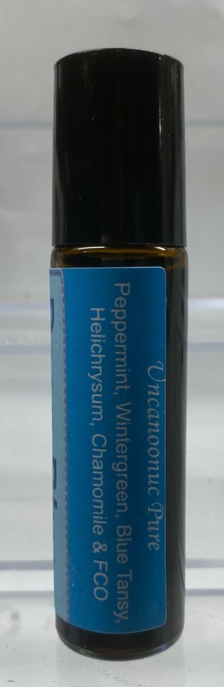DEEP BLUE Pure Essential Oils Blended Roll On 10mL