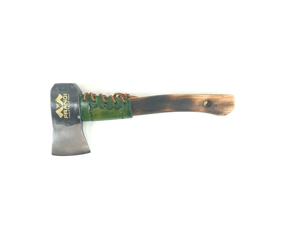 Prandi Hatchet With Custom Leather