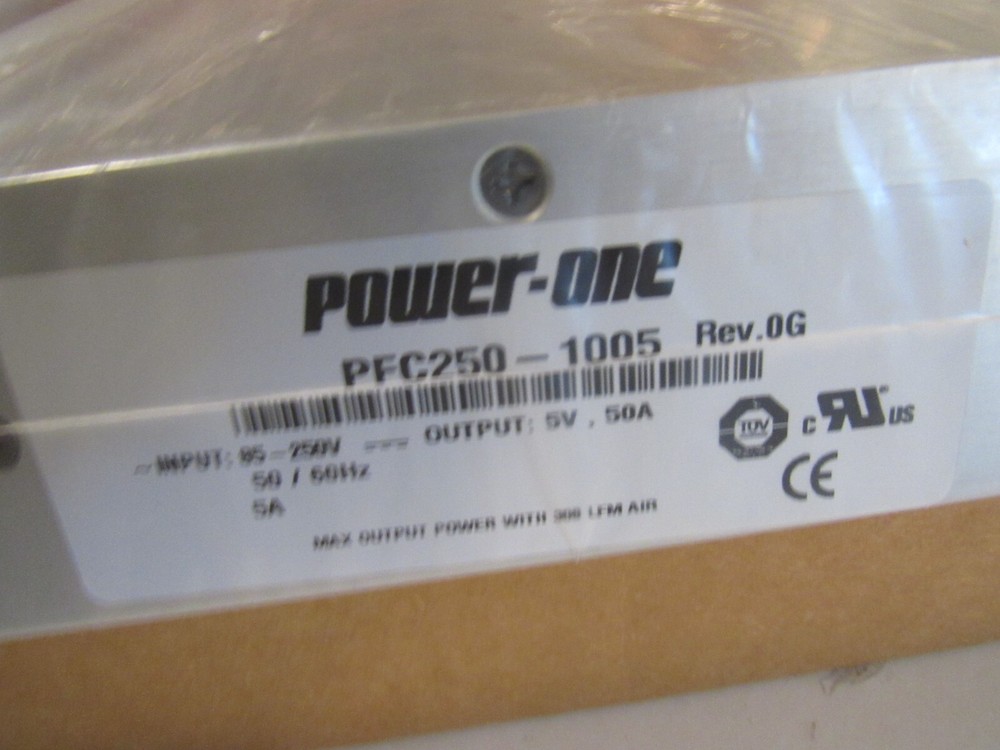 POWER ONE PFC250-1005 POWER SUPPLY
