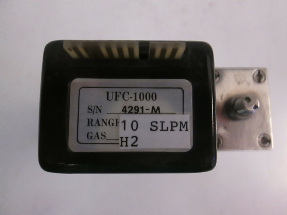 Unit UFC-1000 Mass Flow Controller MFC, H2, 10 SLPM