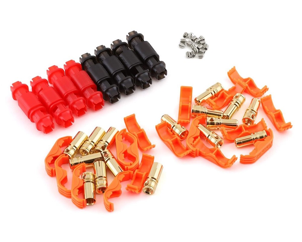 RCPROPLUS DC6 "Solderless" Supra X Battery Connector Set (4 Sets)