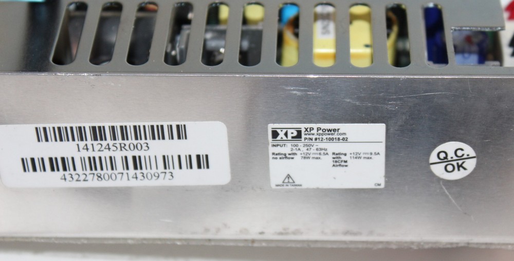 Hill-Rom Envision E700 Therapy Surface Unit Power Supply