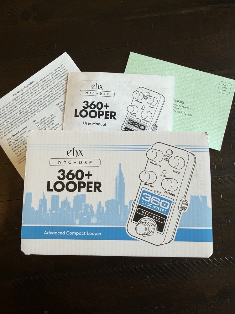 Electro-Harmonix 360 Nano Looper