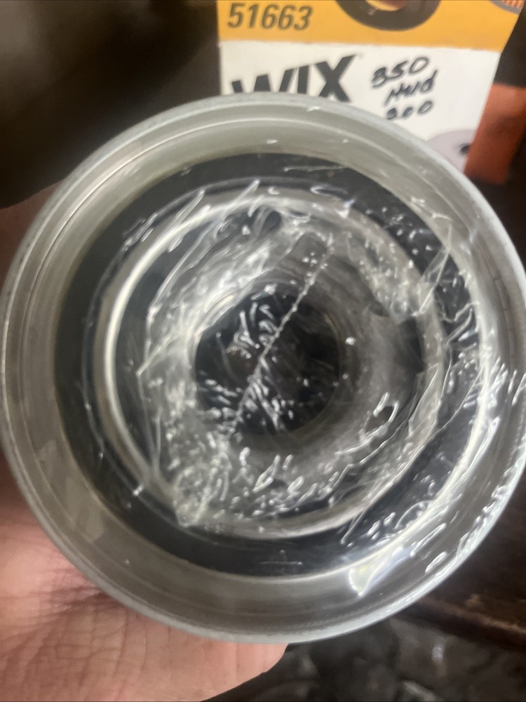 NOS WIX 51663 Spin-On Hydraulic Filter
