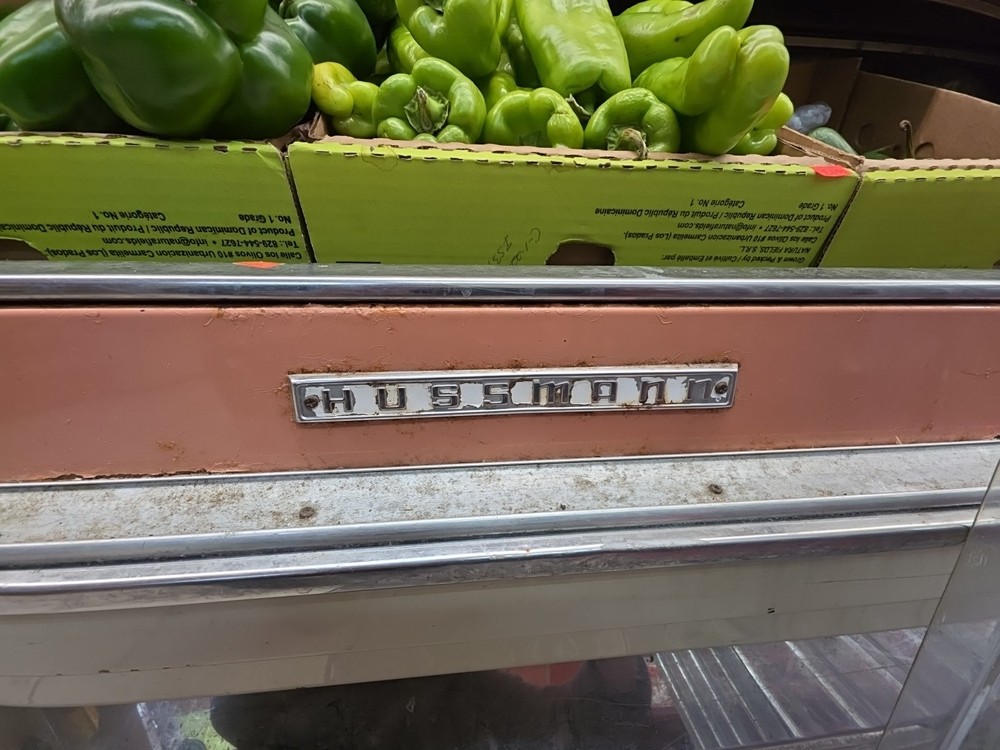 hussmann refrigeration display case