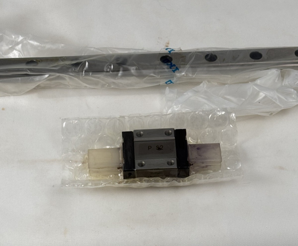 LINEAR GUIDE, IKO LWL 12 R200 WITH CARRIAGE