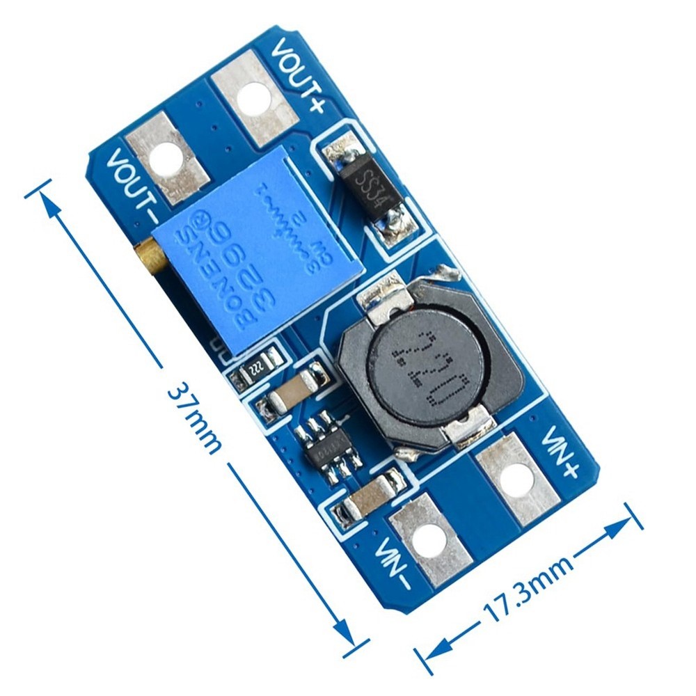 10pcs, , DC-DC, boost controller, USB power supply module, 23769