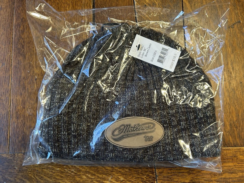 Mathews Archery Fleece Beanie