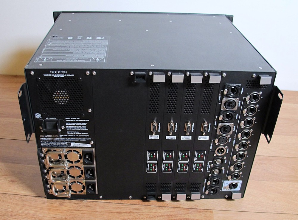 Midas Neutron High-Performance Audio System Engine for PRO X Digital Consoles