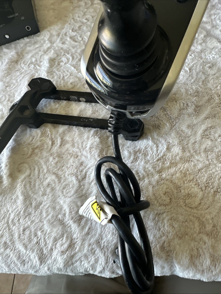 Quantum QLogic 3 Joystick #CTL143976 Plus Mount