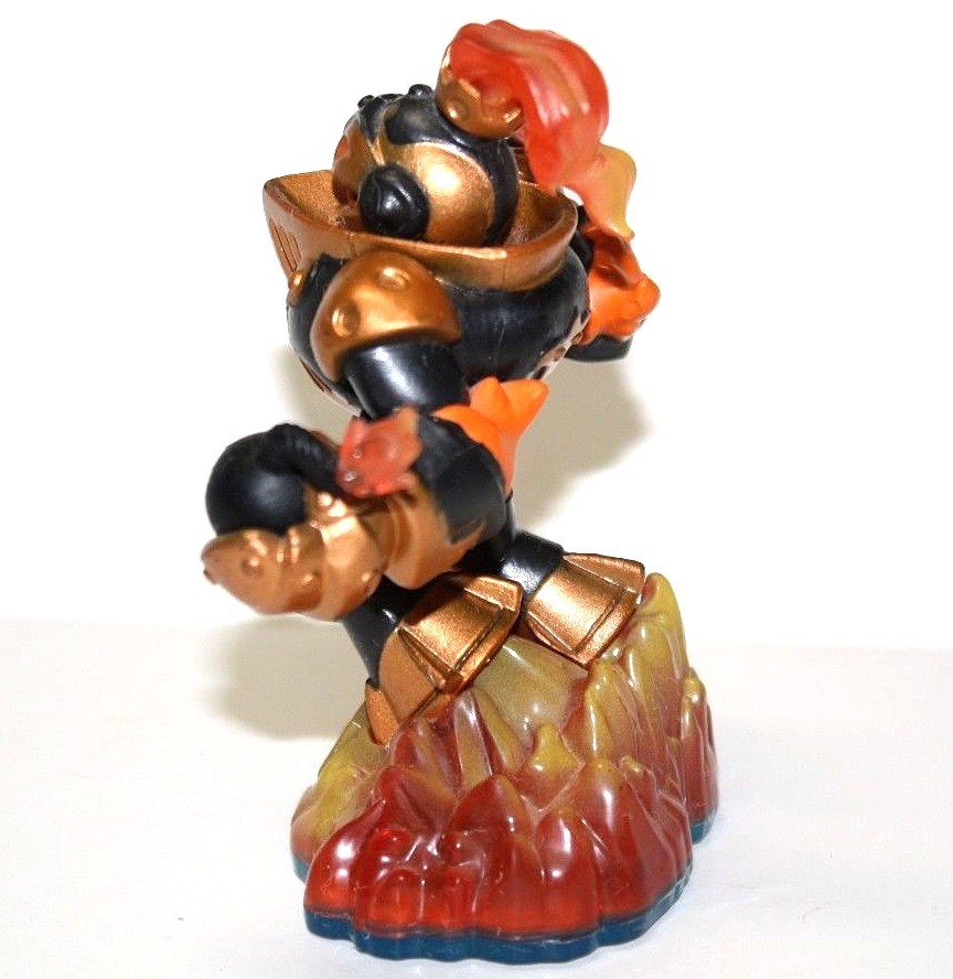 Skylander SWAP Force Blast Zone Figurine Activision 2013