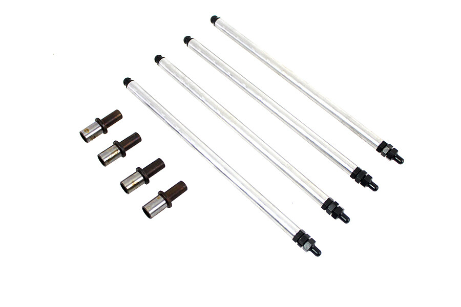 Colony Solid Pushrod Kit With Adapters - Part Number For 7132-12
