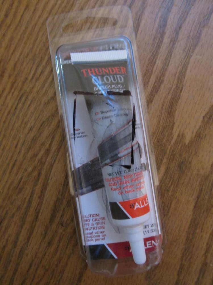 Thunder Cloud Breech Plug/Nipple Grease - Allen #87134A - NEW Pkg - Muzzleloader